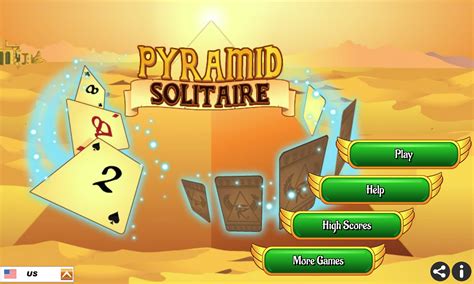 Pyramid Solitaire Card Video Game: Play Free Online Pyramid Solitaire .